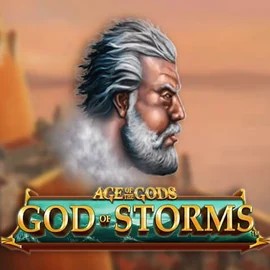 Age Of The Gods: God of Storms slot visual from Playtech available on slotornadocasinos.ca