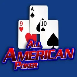 All American Poker slot visual from RTG (Reel Time Gaming) available on slotornadocasinos.ca