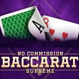 Baccarat Supreme casino game by OneTouch Games – featured logo at Slotornado Casino