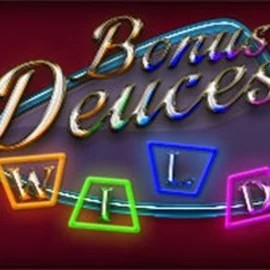 Bonus Deuces Wild (RTG) logo by RTG (Reel Time Gaming) at Slotornado Casino