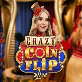 Play the Crazy Coin Flip slot by Evolution on Slotornado Casino
