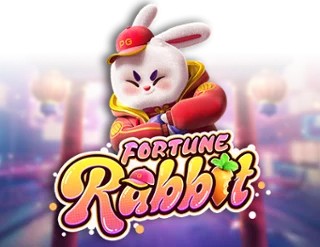 Fortune Rabbit logo – Slots by PG Soft at Slotornado Casino