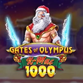 Gates of Olympus Xmas 1000 by Pragmatic Play, showcased at slotornadocasinos.ca – game logo
