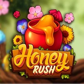 Honey Rush logo by Play'n GO at Slotornado Casino