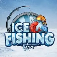 Ice Fishing Live casino game by Evolution – featured logo at Slotornado Casino