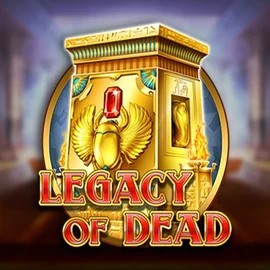 Enjoy Legacy of Dead by Play'n GO – logo hosted on slotornadocasinos.ca