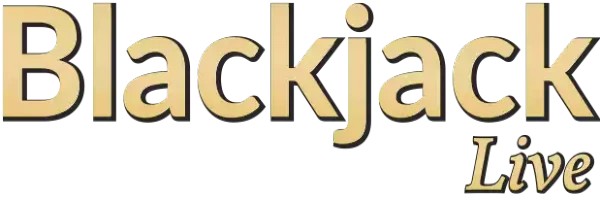 Live Blackjack logo by Evolution at Slotornado Casino