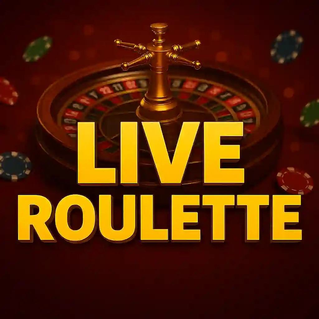 Live Roulette casino game by Evolution – featured logo at Slotornado Casino