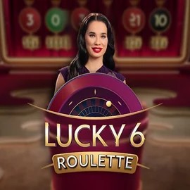 Lucky 6 Roulette logo by Pragmatic Play Slotornado Casino