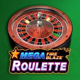 Mega Fire Blaze Roulette casino game by Playtech – featured logo at Slotornado Casino