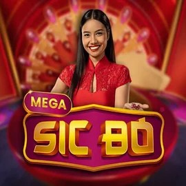 Mega Sic Bo slot icon by Pragmatic Play, available at Slotornado Casino