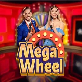 Mega Wheel game by Pragmatic Play – logo hosted on Slotornado Casino