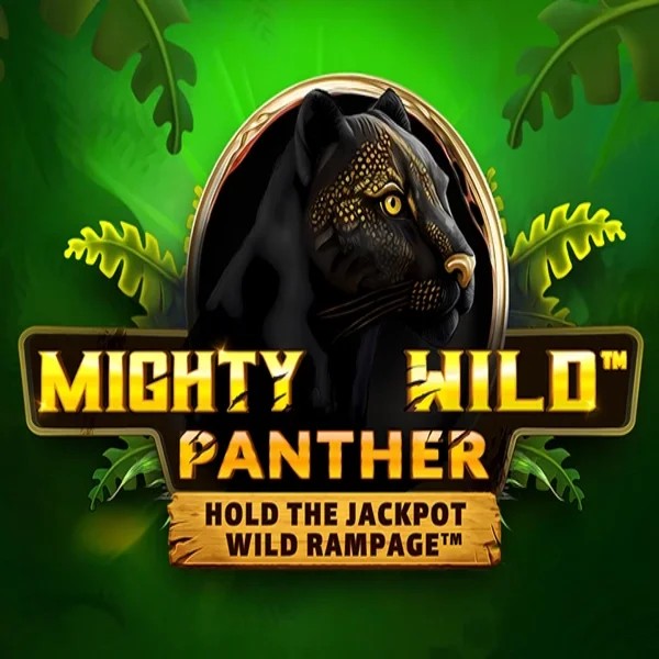Mighty Wild Panther logo by Wazdan Slotornado Casino