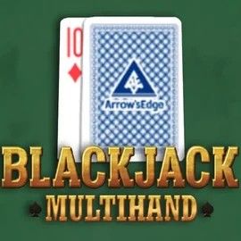 Multihand Blackjack slot icon by Pragmatic Play, available at Slotornado Casino
