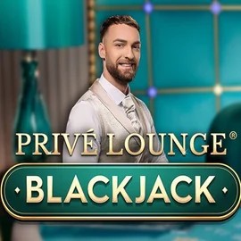 Privé Lounge Blackjack logo by Pragmatic Play Slotornado Casino