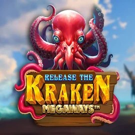 Release the Kraken Megaways game by Pragmatic Play – logo hosted on Slotornado Casino