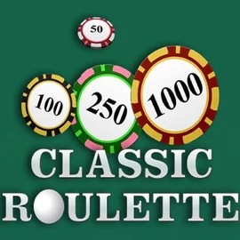 Roulette logo – Table Games by OneTouch Games at Slotornado Casino