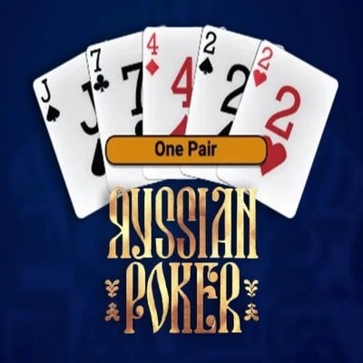 Table Games logo of Russian Poker from OneTouch Games at Slotornado Casino