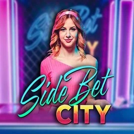Live Casino logo of Side Bet City from Evolution at Slotornado Casino
