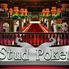 Stud Poker 3D logo by iSoftBet at Slotornado Casino