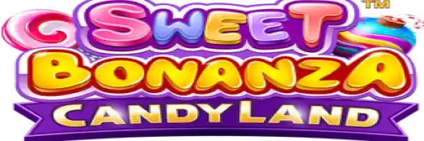 Sweet Bonanza Candy Land Live logo by Pragmatic Play at Slotornado Casino