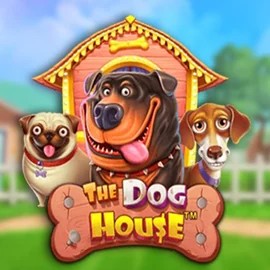 Slots logo of The Dog House from Pragmatic Play at Slotornado Casino