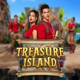 Enjoy Treasure Island by Pragmatic Play – logo hosted on slotornadocasinos.ca