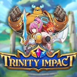 Trinity Impact slot icon by Play'n GO, available at Slotornado Casino