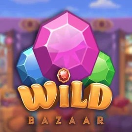 Wild Bazaar logo by NetEnt at Slotornado Casino